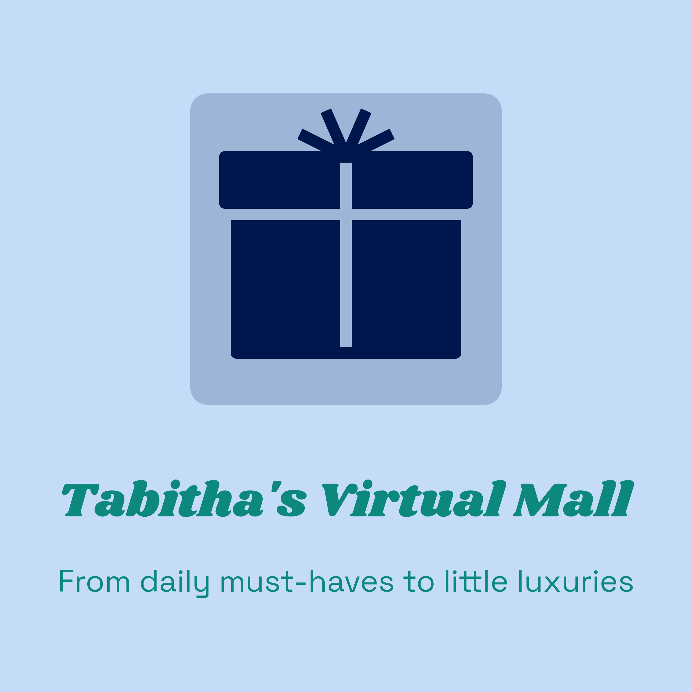Tabitha's Virtual Mall